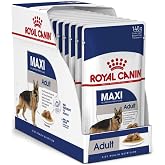 Royal Canin Maxi Adult Gravy Yetişkin K&ouml;pek Yaş Maması 140 gr x 10 Adet