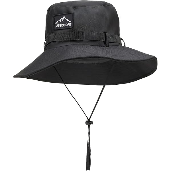 Buy Alexvyan Black Round Crown Hat Sun Visor Hats for Unisex Wide