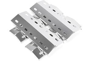 GFTIME 33,5 x 12 cm Brennerabdeckung Ersatzteile für Enders San Diego 3, Enders San Diego Evo, Heizplatte für Mr.Gardener Vancouver 3, Edelstahl Flammenverteiler Hitzeschild Zubehör, 4 Stück