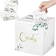 HENGBIRD Kartenbox Hochzeit 22x22x22 Cm - Geschenkbox Für Karten & Geldgeschenke