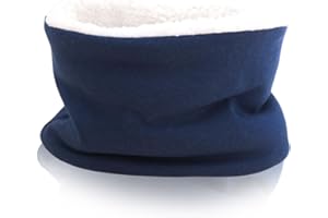 TUONYIS Scaldacollo per bambini, snood, in pile, invernale, antivento, per sci, corsa, ragazzi e ragazze