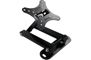 LEOFLA Staffa Staffa Braccio Tv Supporto A Muro Per Monitor Lcd Led Plasma Da 10 A 32 Pollici