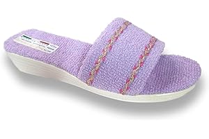 Patrizia Azzi Donna Ciabatte Pantofole Spugna Estive Casa Mare Piscina Spa in Spugna 100% Art. 174