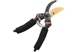 NADIAEN Garden Secateurs,Secateurs & Pruning Scissors,Garden Scissors Gardening Secateurs Garden Secateurs Heavy Duty Gardening Scissors Suitable for Fruit Branches Hedges Bouquets