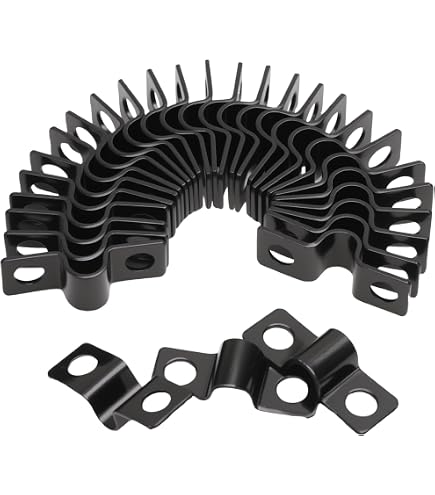 2 PZ SUPPORTO Per Recinzione Ferro Cortile Recinzione Supporto Base Di