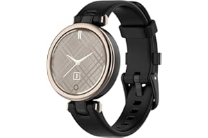 Shieranlee Band for Garmin lily Strap - Silicone Replacement Strap Bracelet Wristband -Lady wrist watch