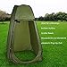 Produktbild Qulista Outdoor ultraleicht Pop Up Zelt Duschzelt Trekkingszelt Schnell-Trocken, Campingtoilette Toilettenzelte für unterwegs privat blickdicht inklusive Tasche (Grün)