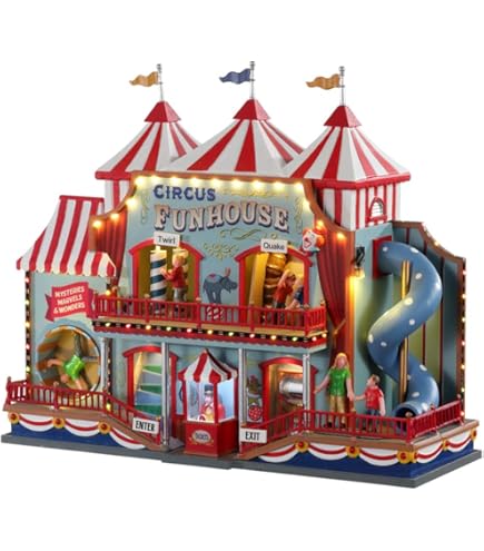Vintage Lemax Carnival Side Shows - Retired - for a Village or