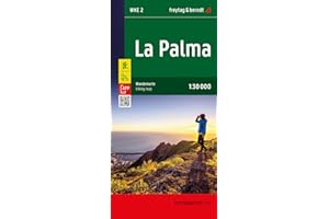 La Palma, Wanderkarte 1:30.000, freytag & berndt: 1:30,000 scale (freytag & berndt Wander-Rad-Freizeitkarten)