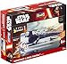 Produktbild Revell Modellbausatz Star Wars Resistance X-wing Fighter im Maßstab 1:78, Level 1, originalgetreue Nachbildung mit vielen Details, Build & Play mit Light&Sound, zum Bauen & Spielen, 06753
