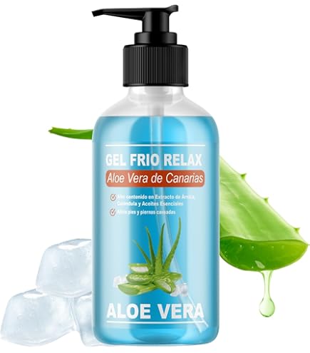 Lanzaloe Aloe Vera Relax Gel - 250 ml : Amazon.co.uk: Health & Personal Care
