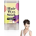 Mini Hair Wax Stick, Flyaway Hair Stick Hair Wax Stick Edge Control Anti-Frizz Non-greasy, Hair Pomade Stick for Flyaways Edge Frizz Hair,15g (Transparent)
