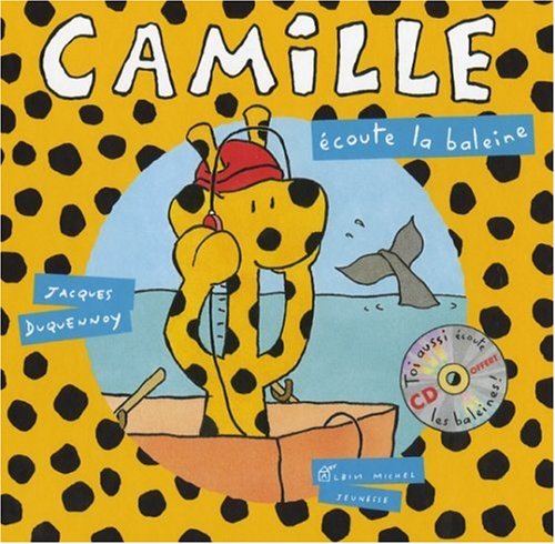 couverture de : Camille &eacute;coute la baleine