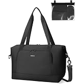 ECOHUB Travel Bag 40 x 30 x 20, Size Approved for Ryanair Vueling Wizzair, Waterproof Carry-on Luggage, Women's Foldable Hand