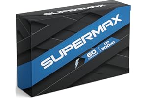 VULCANO DESIGN SUPERMAX | INTEGRATORE PER UOMO | AZIONE RAPIDA E POTENTE | 60 Capsule, Made In Italy, Tribulus Terrestris, Maca Peruviana, Ginseng, Taurina, Arginina, Energizzante