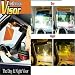 Hd Car Anti-Glare Dazzling Goggle Day Night Vision Driving Mirror Sun Visors RS.464.00