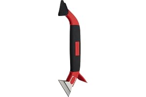 Amazon Basics 3-IN-1 Caulk Tool for Removal and Application
