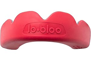lobloo PRO-FIT, Patent Pending Mouthguard for High Contact Sports like MMA, Hockey, Football, Rugby. Adult, Red