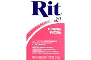 RIT Concentrated Powder Dye, Fuchsia, 31.9g