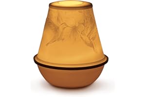 LLADRÓ Lampion Porcelanowy Zaręczyny. Lampion Porcelanowy. Figurka dekoracyjna. Porcelana luksusowa.