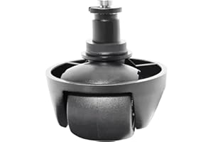 DIANSUNG Ruote Accessori per Dreame D9/L40s Ultra CE/X40 Ultra/X40 Master/L20 Ultra/L40 Ultra/L10s Pro Gen2/L10s Pro Ultra Heat/D9 Max/D9 Max Gen 2/L10s Plus/L10s pro/D10s Pro ricambio Ruota universale