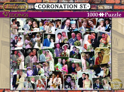 Jumbo Coronation Street Weddings Jigsaw Puzzle (1000 Pieces)