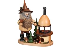 Drechselwerkstatt Uhlig DWU Waldwichtel am Grillofen