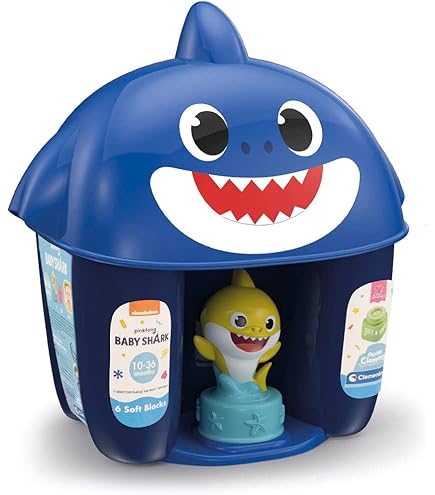 Fisher Price Bebe Baby Sharks Big Show! Song Cube Cantando