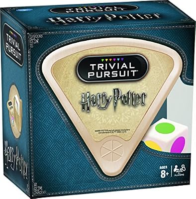 Winning Moves Harry Potter Trivial Pursuit Jeu