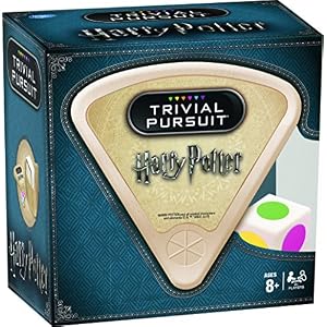 Winning Moves 29612 Juego Harry Potter Trivial Pursuit, Negro