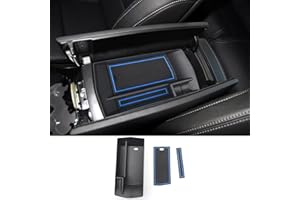 CDEFG Konsola środkowa, podłokietnik, pudełko do przechowywania, kompatybilne z Peugeot 308 SW/Opel Astra L/Citroen C5 X 2021-2023, 2024/2025, podłokietniki, organizer, schowek samochodowy, akcesoria