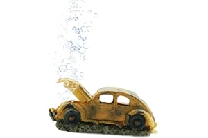 Boxtech Ornements pour paysage d'aquarium accessoires de décoration d'aquarium en résine artificielle