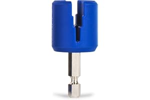 MusicNomad Nawijacz kołków wiertniczych z uchwytem – bez zarysowań z gumową podszewką (MN220)