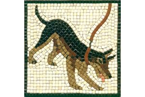 ALEA MOSAIC Créez une Œuvre d'Art avec Notre Kit mosaique loisir creatif adulte, Carré de 15cm Chien