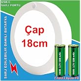 Greentech Rechargeable LED Lighting with Motion Sensor / GT-CL05