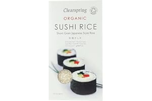 Clearspring - Arroz Organico para Sushi 500 gr