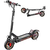 Monopattino elettrico M4 pieghevole E Scooter per adulti Essential 10A Batteria 10" Pneumatici Schermo LCD nero