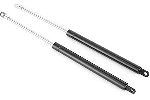 SEMITER Sommergeschenk Caravan Gasdruckfedern, praktisch einfach zu installierende, langlebige Gasdruckfedern, Ersatzteile für Aluminiumlegierungen für Seitz Dometic Heki 2 E015 Caravan Motorhome