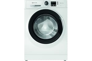 Bauknecht W10 W6400 A Waschmaschine Frontlader / 10kg / EEK A/Kurz 30 / Kurz 45 / Kraftvolle Fleckenentfernung/Anti-Allergie-Programm/Wolleprogramm/Langlebiger Inverter-Motor