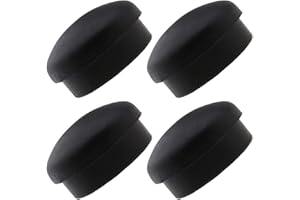 ECSiNG 4x coche delantero limpiaparabrisas brazo eje tuerca tapa perno cubierta 1J0955205A9B9 133955435 955203005 5N0955205