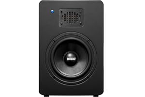 Earthquake Sound StudioQuake-8M 8-inch 2-Way Powered Studio Monitor Matte Black