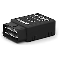 Neues EXZA HHOBD (Bluetooth, 2020) - Intelligentes OBD2 Diagnosegerät für Fahrzeuge über Android Smartphone & PC