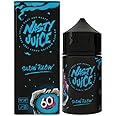NASTY JUICE E Liquid Vape Juice Low Mint 70/30 VG/PG 0mg Slow Blow, 60ml