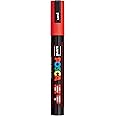 Uni-Ball 152736000 Posca PC-5M Medium Bullet Tip Marker - Red