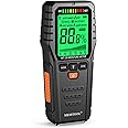 Pinless Moisture Meter,MESITOOL Wall Moisture Reader for Water Leak Detector,Infrared Water Leak Detector for Lumber Humidity Tester