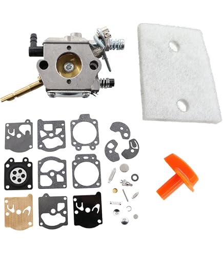 AISEN Vergaser Für Stihl Trimmer & Freischneider | Passend Für FS48, FS56, FS66 & Mehr