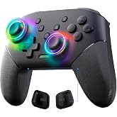 S-80 RGB Kablosuz Joystick Wireless Oyun Kolu PC/Switch/Oled İ&ccedil;in Oyun Kolu Nintendo Swich Uyumlu Pc Laptop