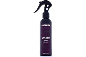 AROMISTA Venice Vanilla Jasmine Tangerine Room Spray 200ml Air Freshener Linen Mist Luxury Perfume Fragrance Spray Home Scent