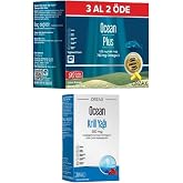 Orzax Ocean Krill Oil 500 Mg 30 Kaps&uuml;l + Ocean Plus 3 Al 2 &Ouml;de 1200 Mg Balık Yağı 90 Kaps&uuml;l 109338-1-101892-1