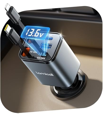 BELKIN Caricabatteria Da Auto USB-C (30W - Foto 4